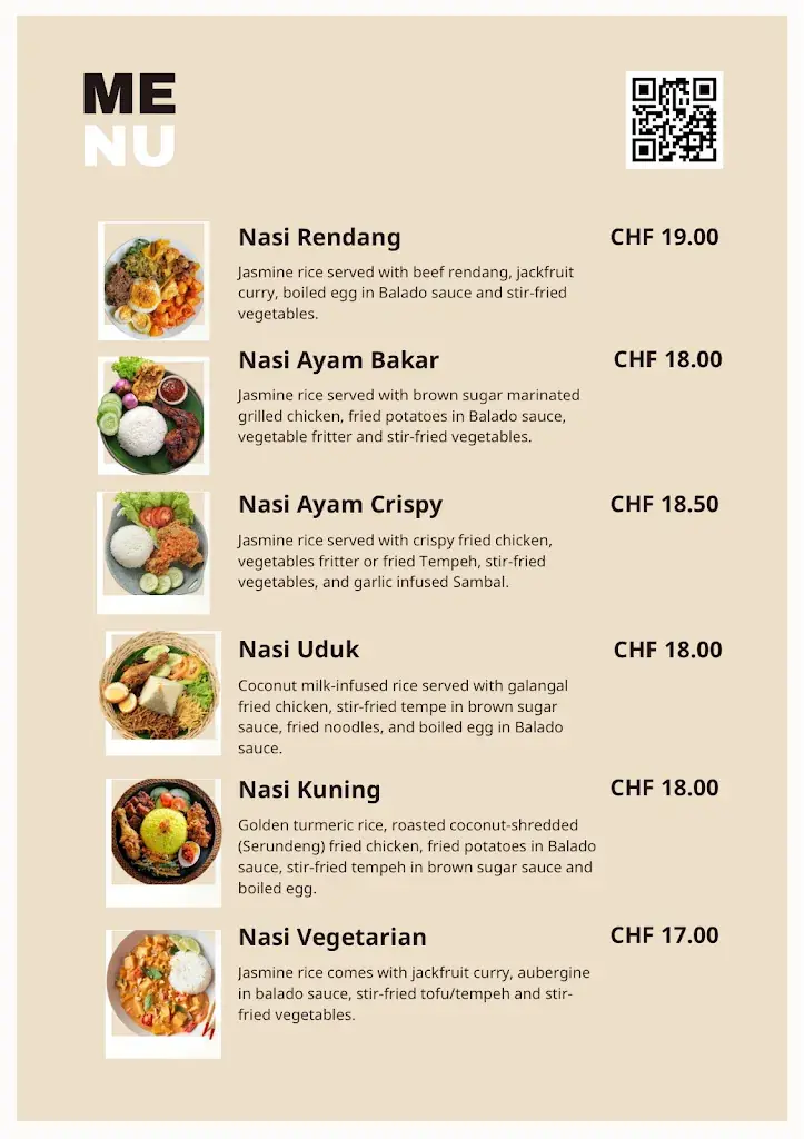 Menu_Rumarasa - Indonesische Köstlichkeiten_Wetzikon_image_3