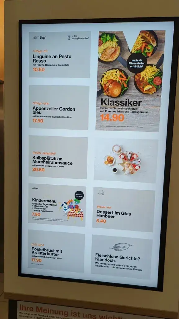 Migros-Restaurant - Wetzikon - Züri-Oberland-Märt ristorante a Wetzikon