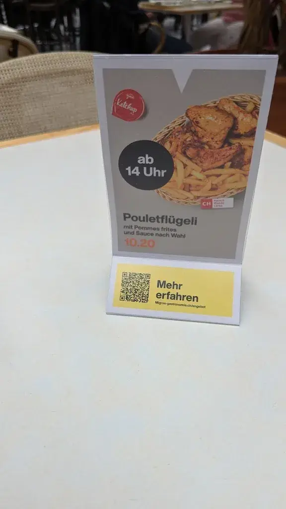 Menu_Migros-Restaurant - Wetzikon - Züri-Oberland-Märt_Wetzikon_immagine_2