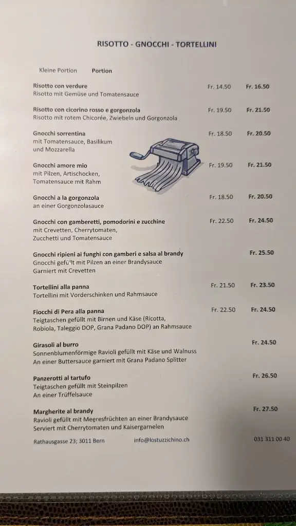 Menu_Lo stuzzichino da Mohan_Bern_image_1
