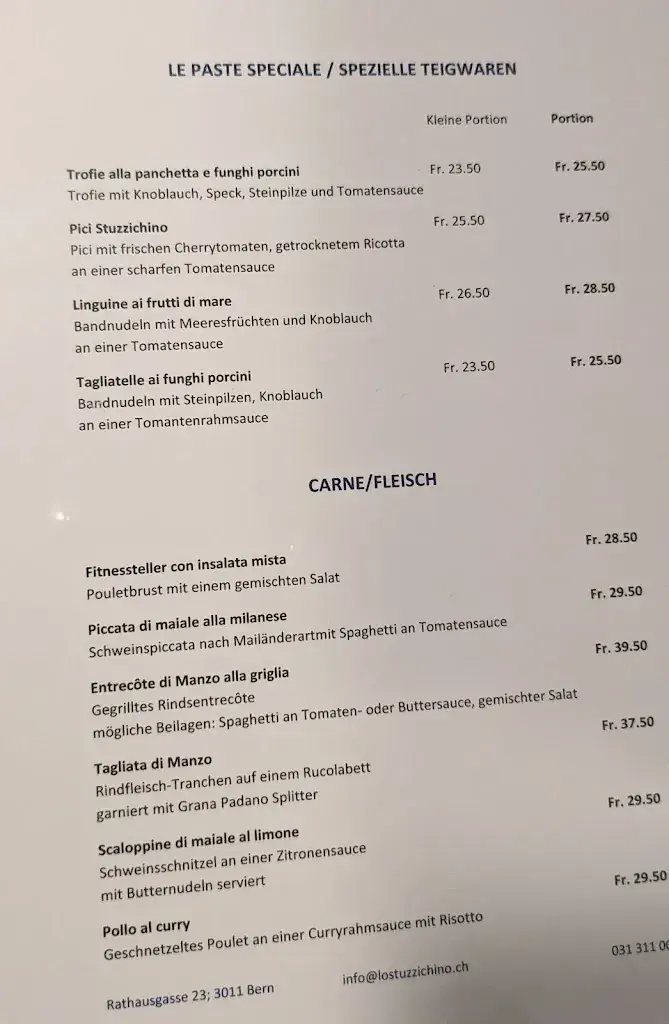 Menu_Lo stuzzichino da Mohan_Bern_image_2