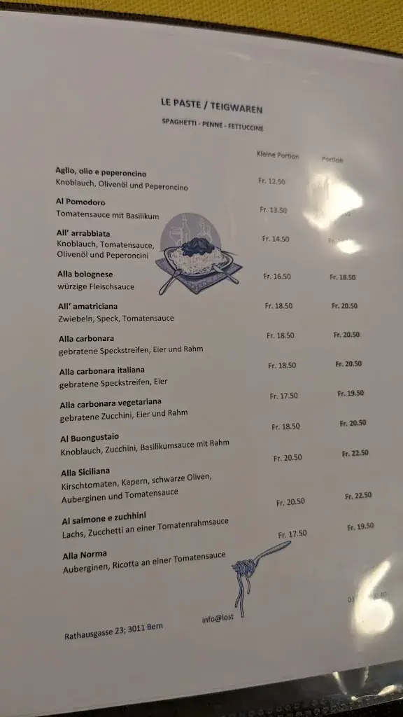 Menu_Lo stuzzichino da Mohan_Bern_image_3