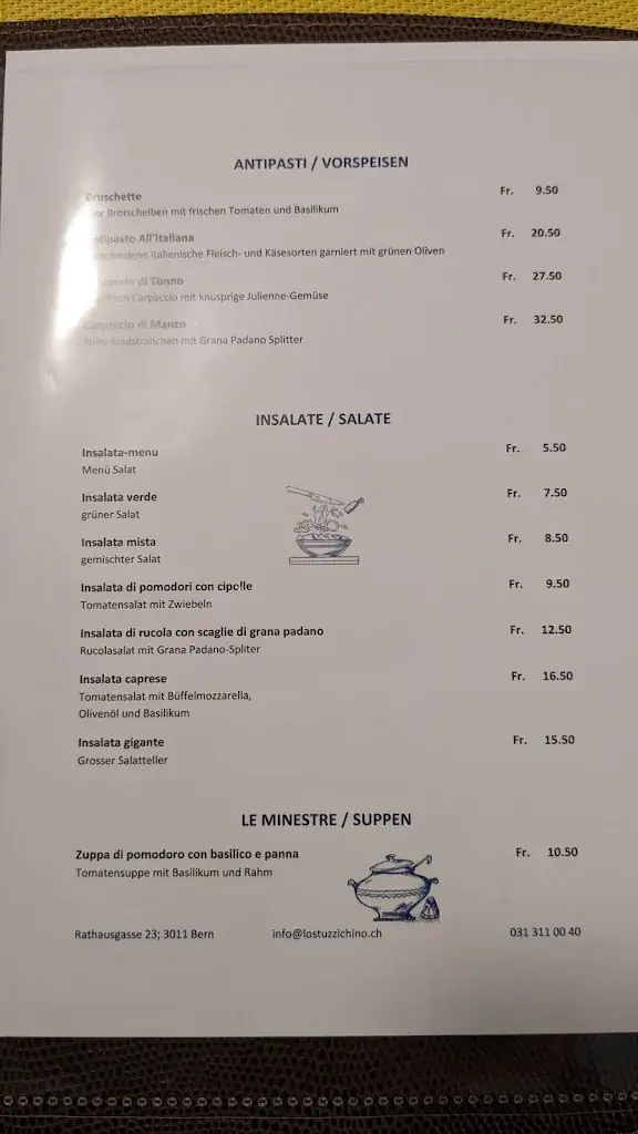 Menu_Lo stuzzichino da Mohan_Bern_image_4