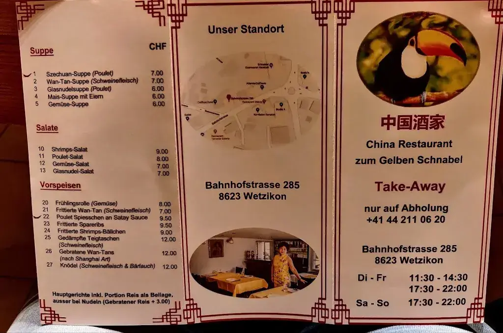 China Restaurant zum Gelben Schnabel_Wetzikon_menu_image_1