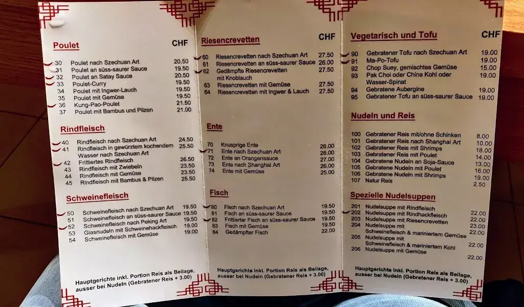 Menu_China Restaurant zum Gelben Schnabel_Wetzikon_image_2