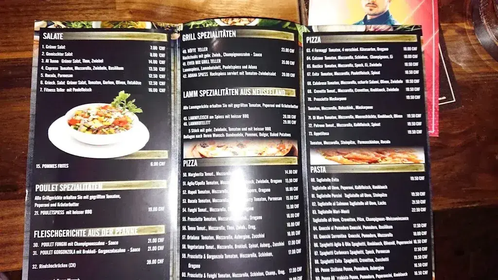 Evita Bar & Club ristorante a Wetzikon