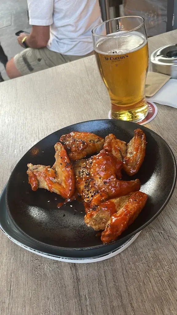 Menü_Mc CARTHY'S_Bern_Bild_8