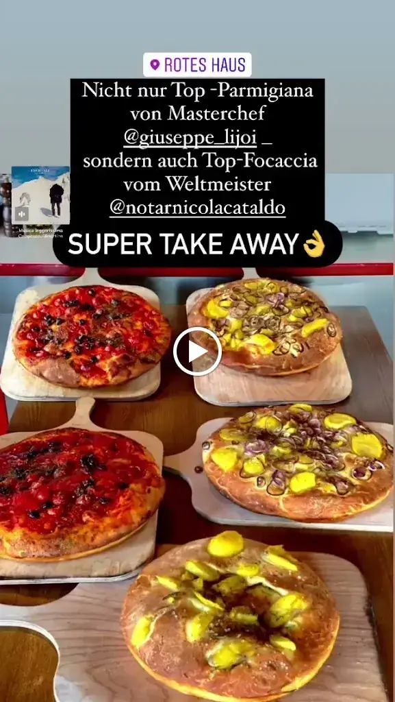 Rotes Haus Da Aldo Restaurant in Landschlacht