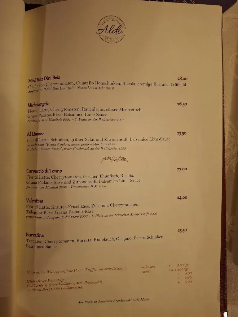 Menu_Rotes Haus Da Aldo_Landschlacht_image_3