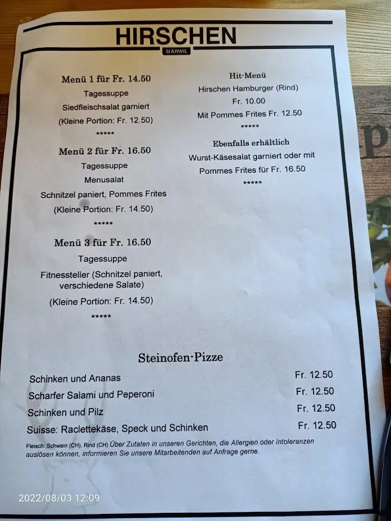Gasthaus Hirschen_Märwil_menu_image_1