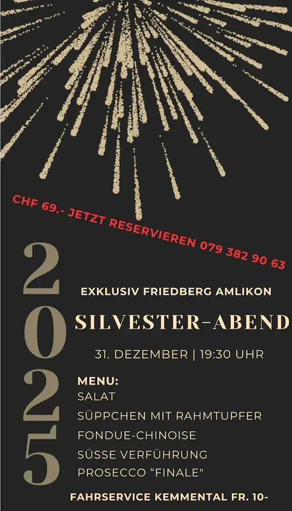 Beiz mit Reiz Friedberg Amlikon restaurant in Amlikon