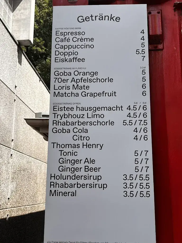 Menü_Trybhouz Bar_Bern_Bild_2