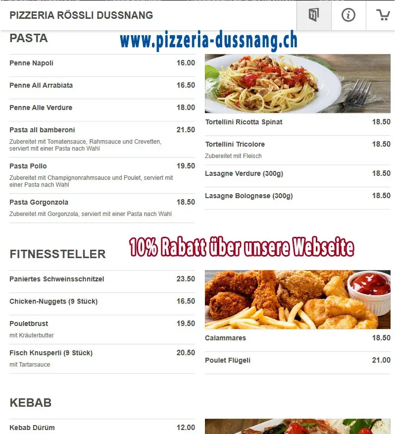Menu_Pizzeria Rössli_Dussnang_immagine_1