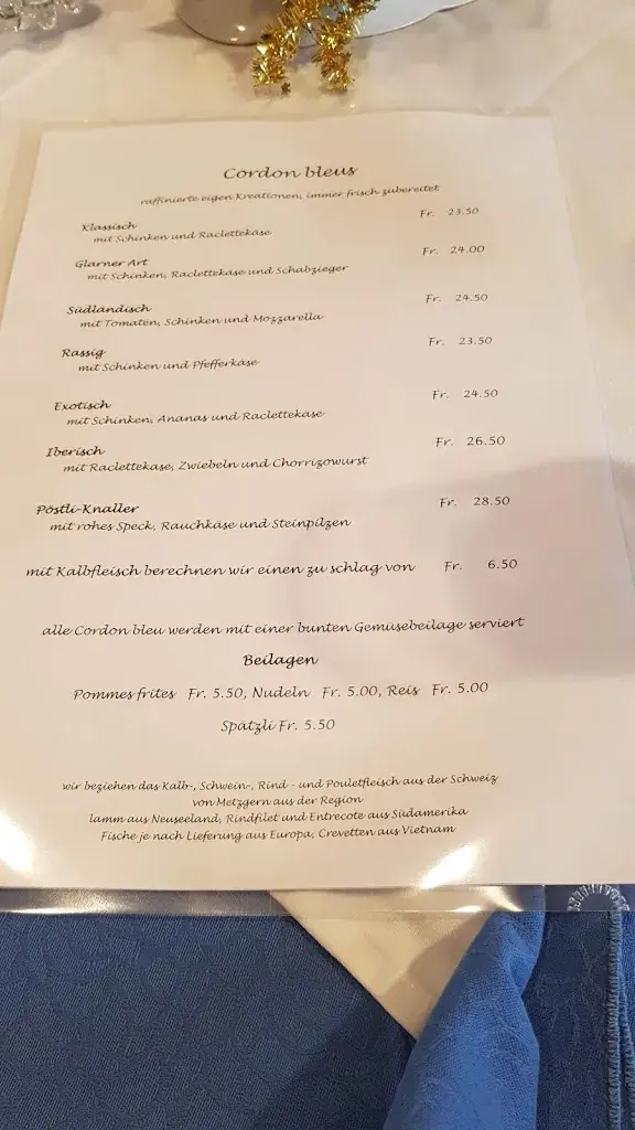 Menu_Pöstli Eschlikon_Eschlikon_image_2
