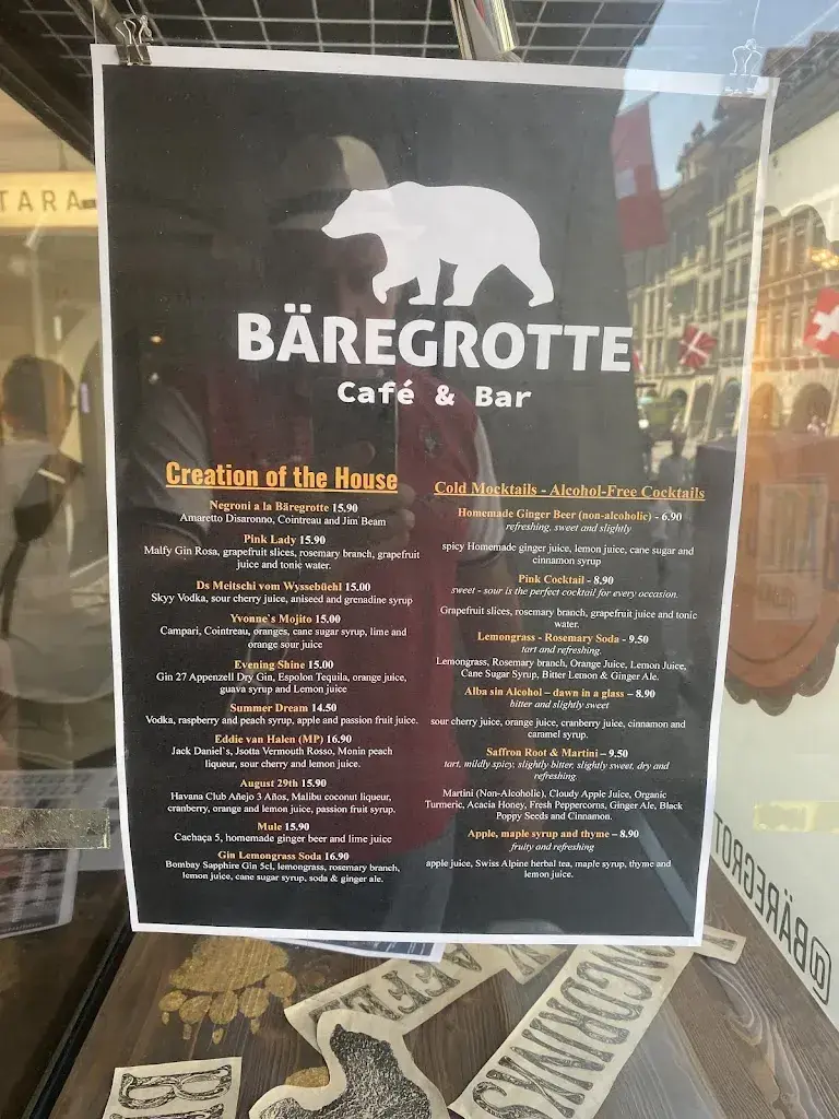 Menu_Bäregrotte_Bern_immagine_1