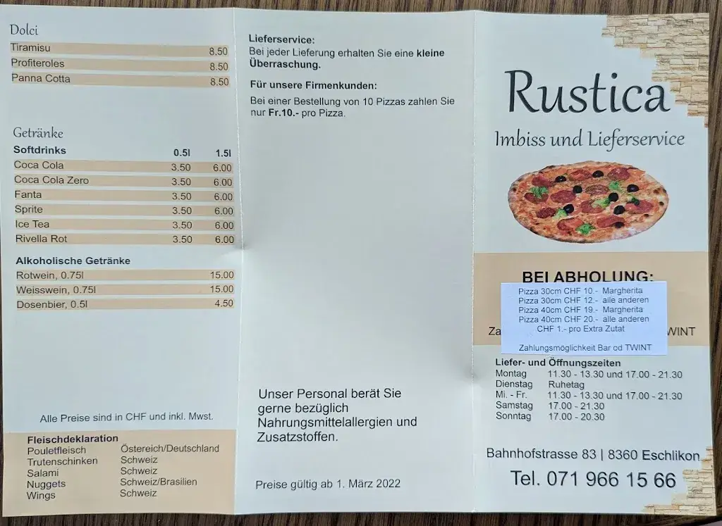 Menu_Pizzeria Rustica_Eschlikon_image_2