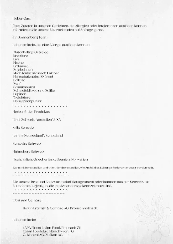 Menu_Restaurant Sonnenberg Sirnach_Sirnach_image_3