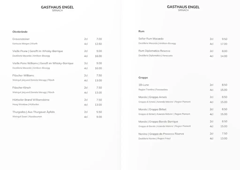 Menu_Gasthaus Engel Sirnach_Sirnach_image_2