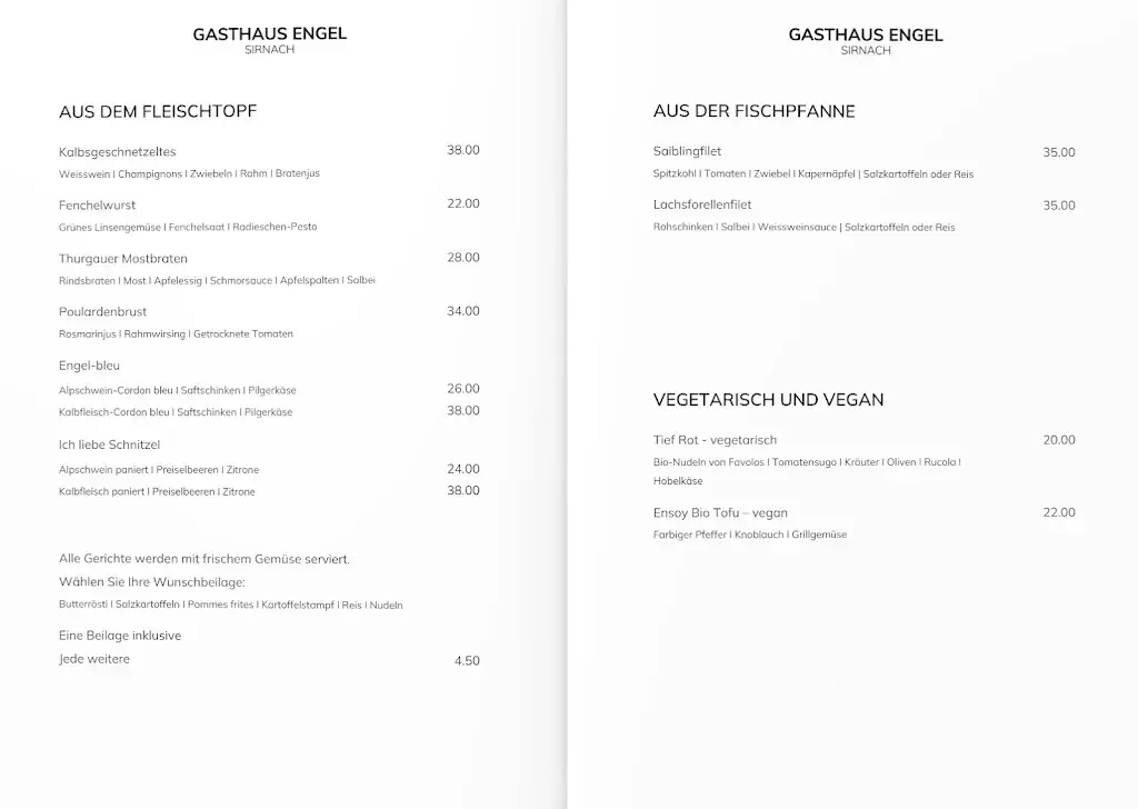 Menu_Gasthaus Engel Sirnach_Sirnach_image_3