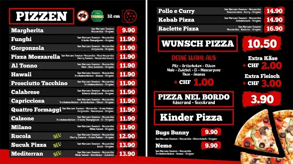 Smile's Food restaurant in Sirnach