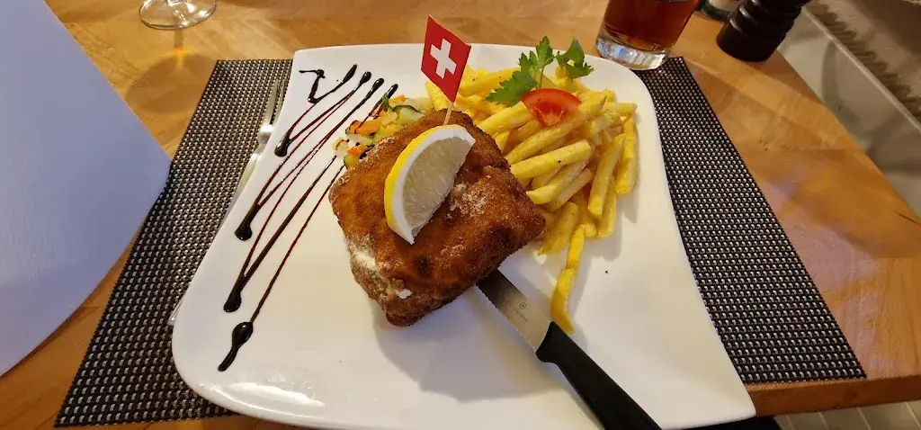 Hirschen restaurant in Wiezikon bei Sirnach