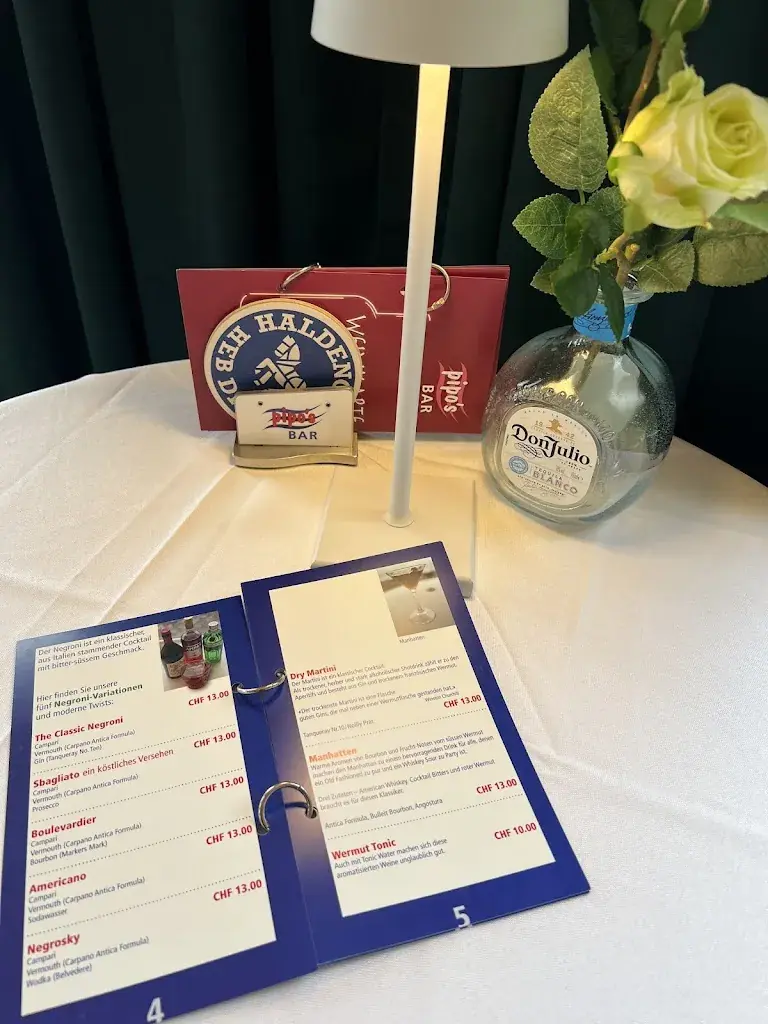 pipo’s BAR GmbH restaurante en Berlingen