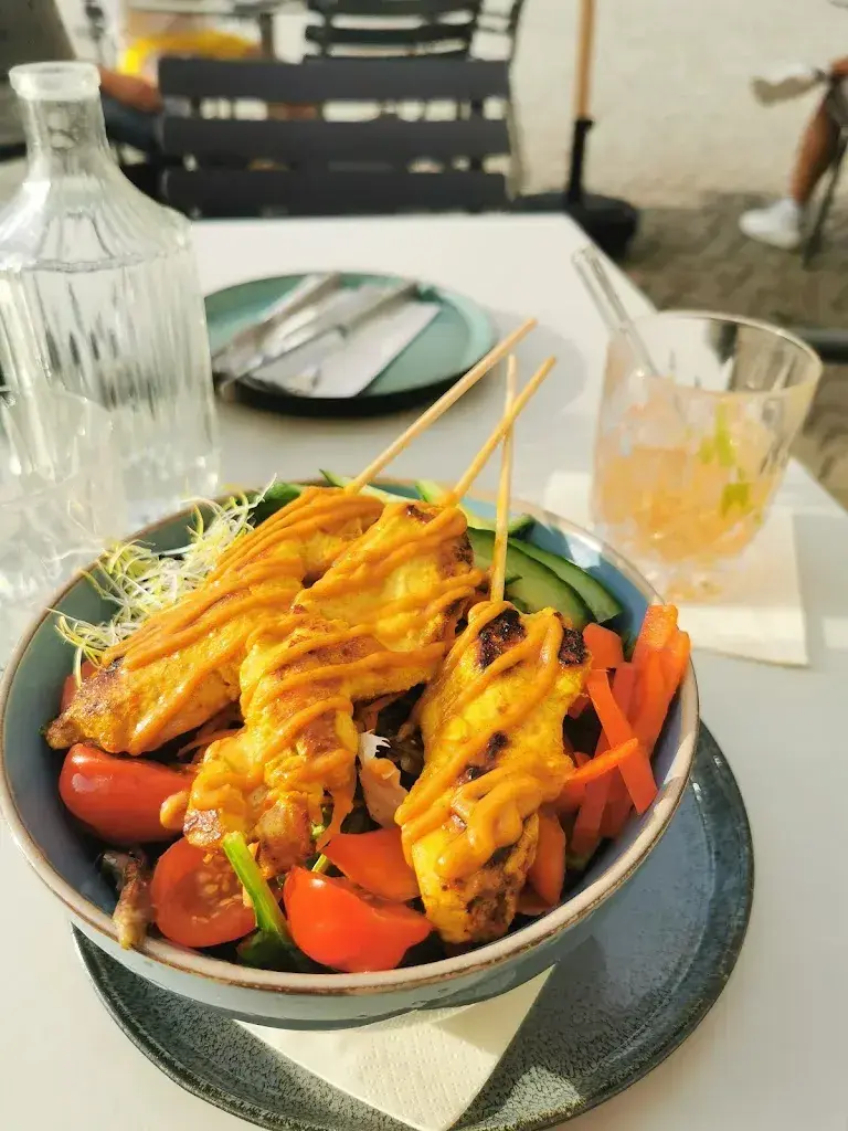 Martinus Klostercafe restaurant in Germany