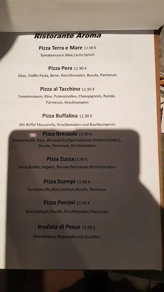Ristorante Aroma_Germany_menu_image_1