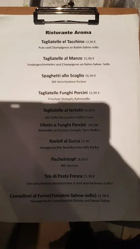 Menu_Ristorante Aroma_Germany_image_2