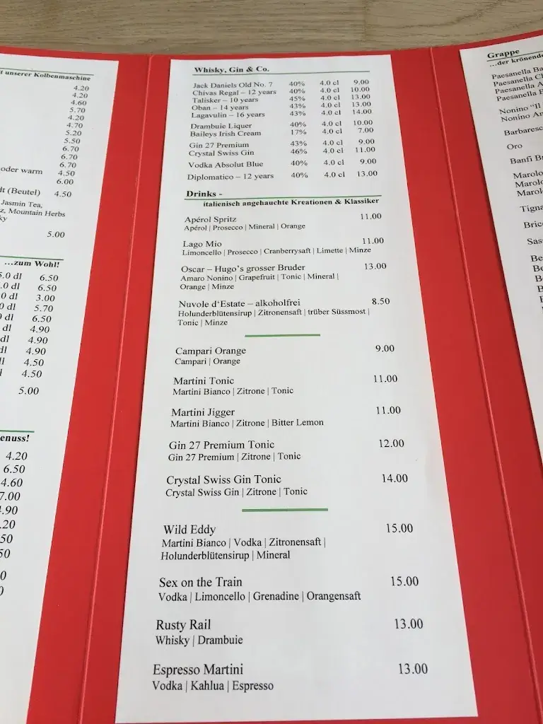 Menu_Gastro Lago Mio GMBH - Pizzeria Ristorante_Salenstein_image_2