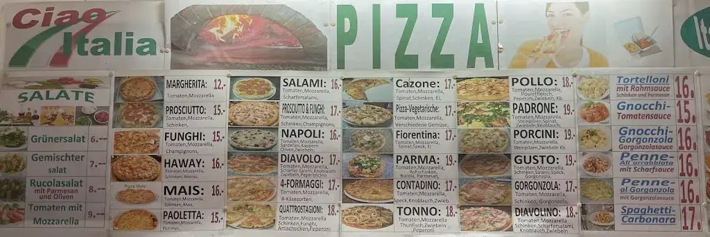 Ok-Italia Pizzakurier restaurant in Wängi