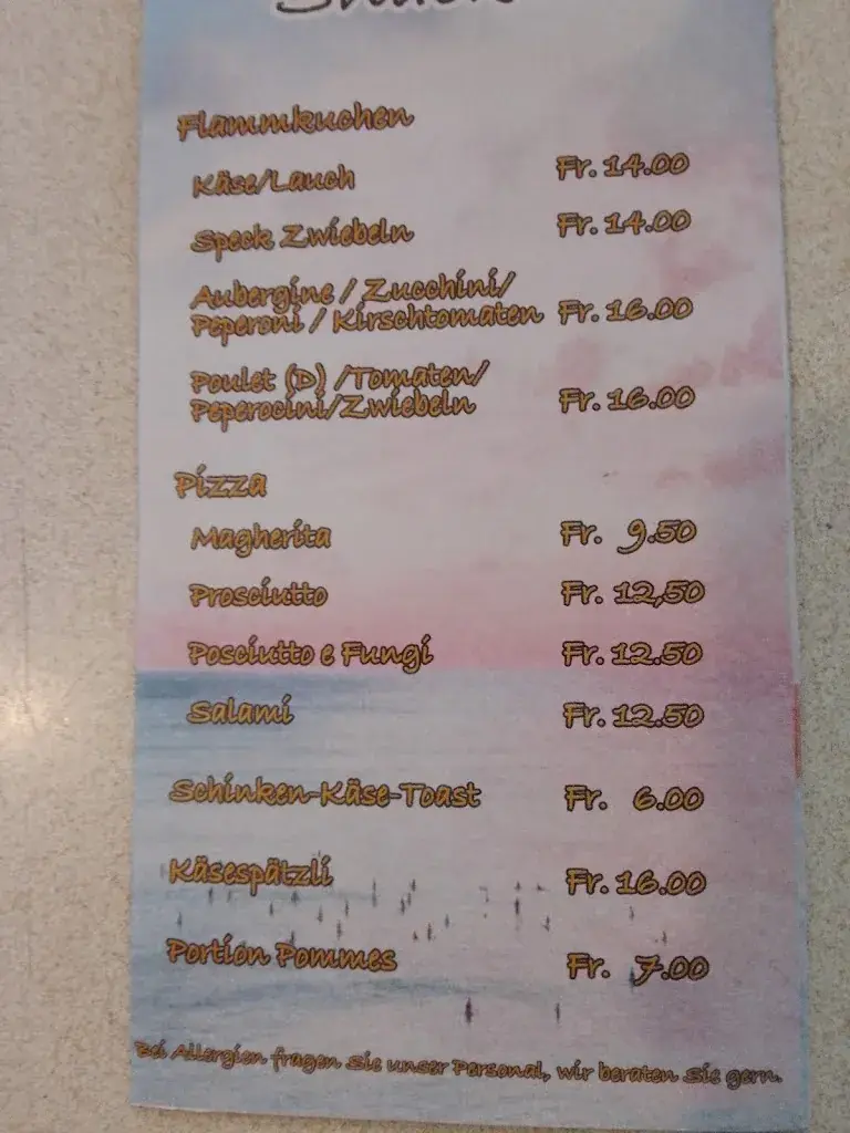 Pulfers Cocktailbar, Restaurant Bar Anker restaurante en Steckborn