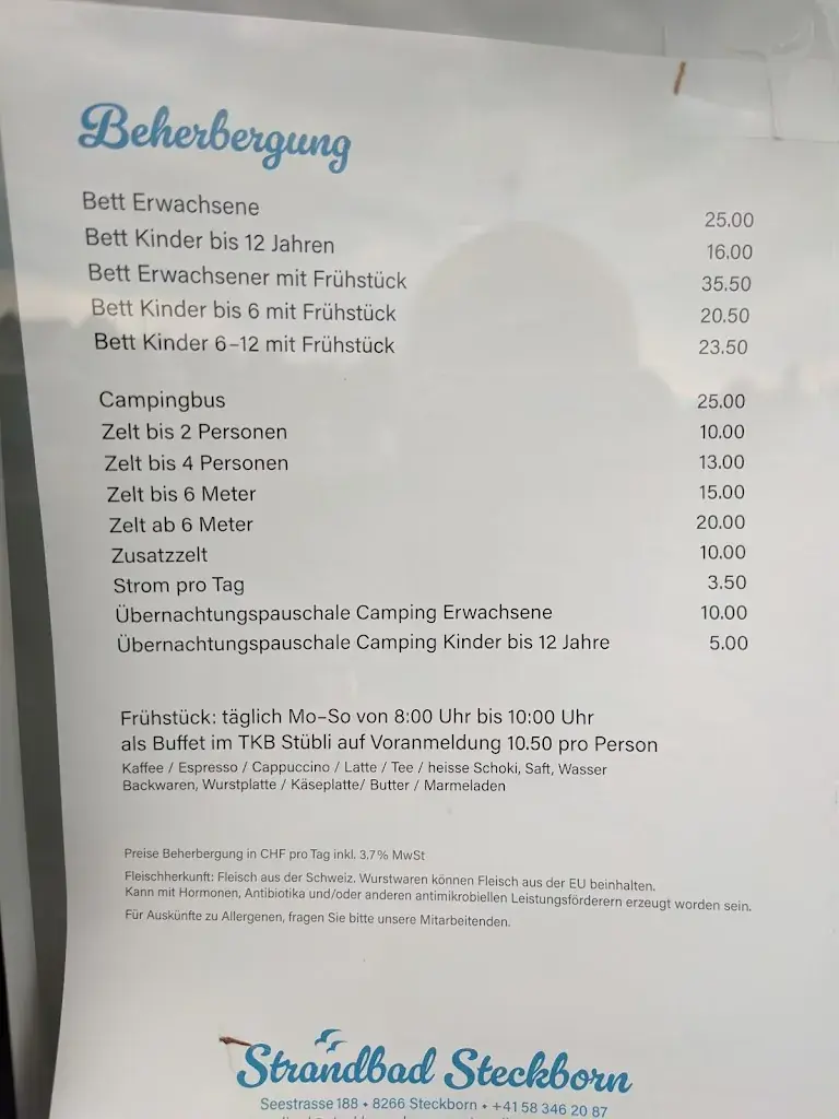 Strandbad Steckborn Restaurant_Steckborn_menu_image_1