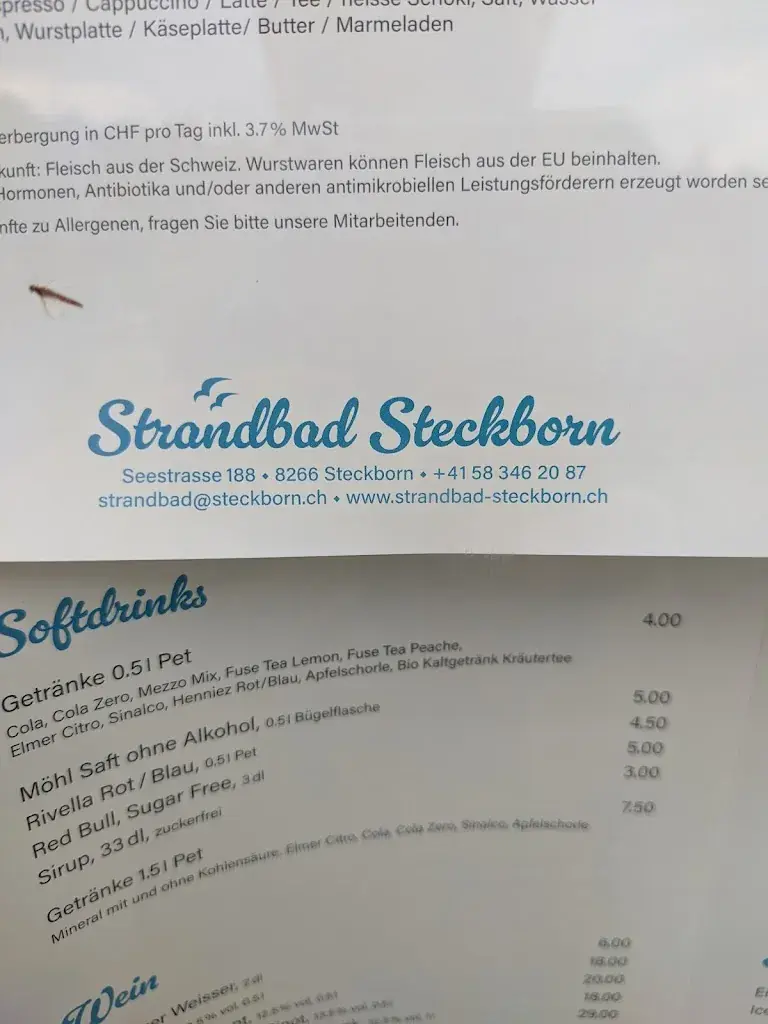 Menu_Strandbad Steckborn Restaurant_Steckborn_imagen_2