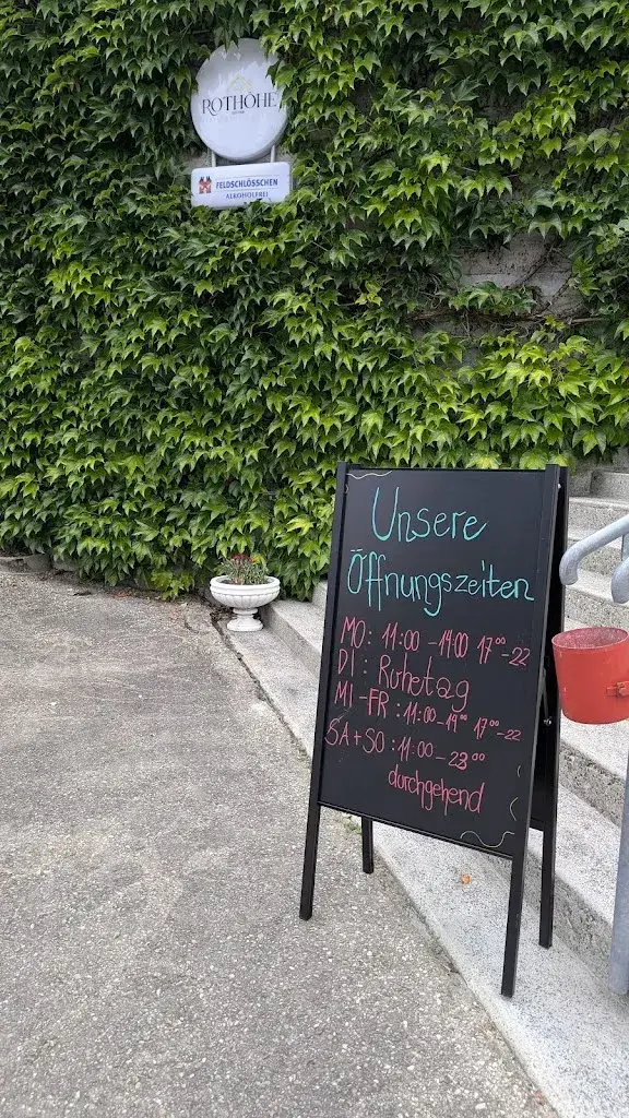 Rothöhe restaurant in Oberburg