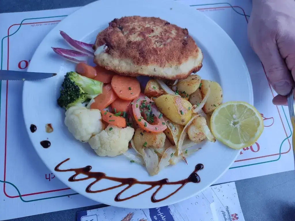 Il Castello restaurant in Müllheim