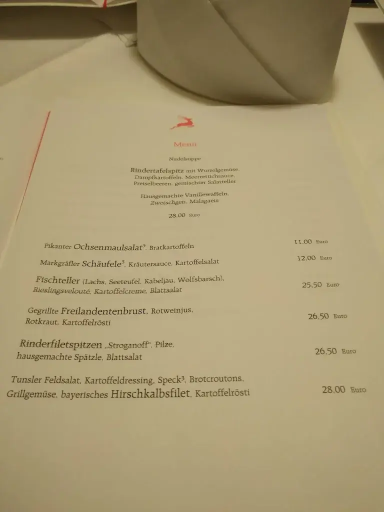 Menu_Gasthaus Hirschen Britzingen - Martin Schumacher_Germany_image_2