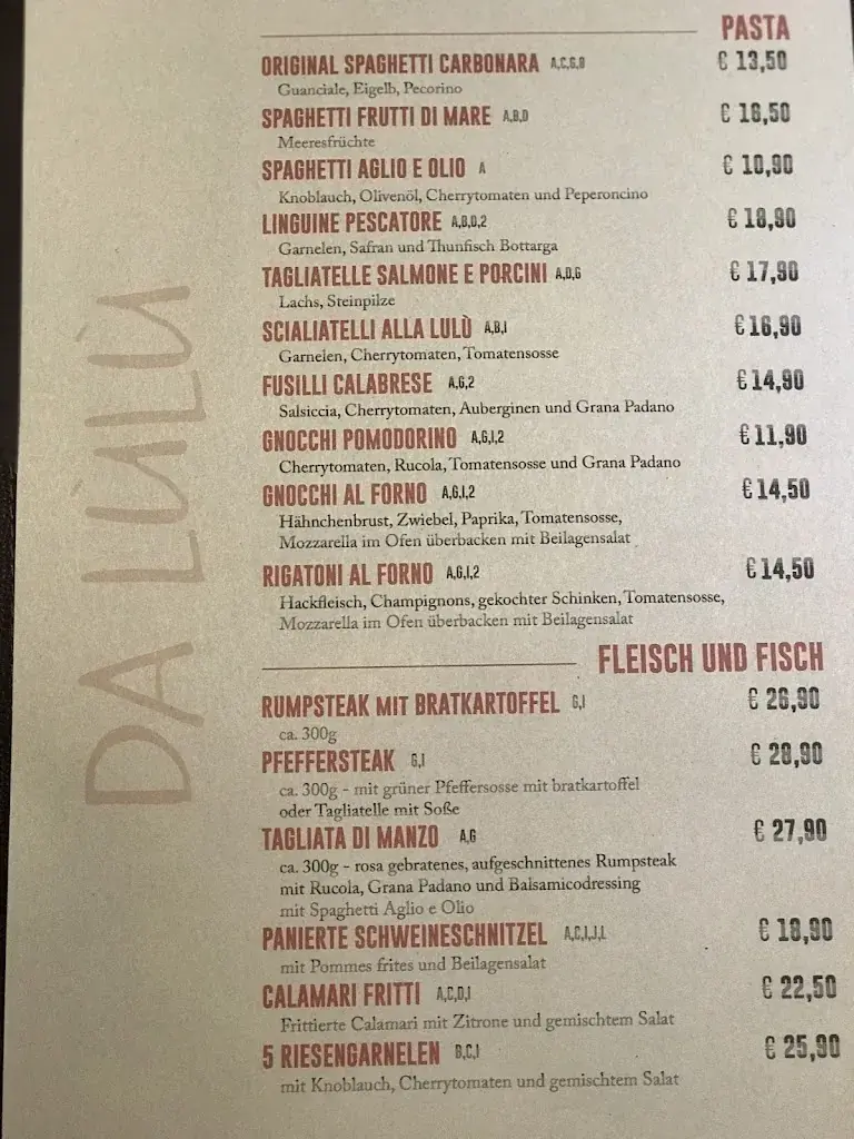 Menu_Ristorante e Pinseria da Lulu_Germany_image_2