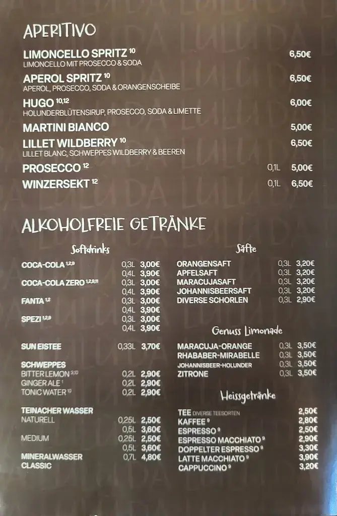 Menu_Ristorante e Pinseria da Lulu_Germany_image_3
