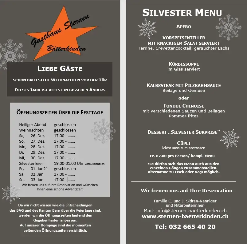 Sternen_Bätterkinden_menu_image_1