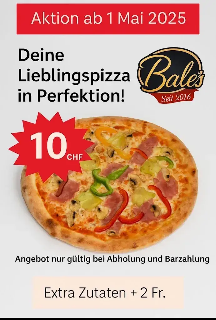 Bale's Pizza Kurier Take Away_Bürglen_menu_image_1