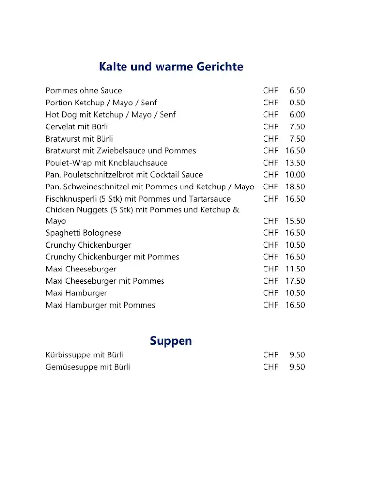 Menu_Restaurant Eishalle Güttingersreuti, Weinfelden_Weinfelden_image_1