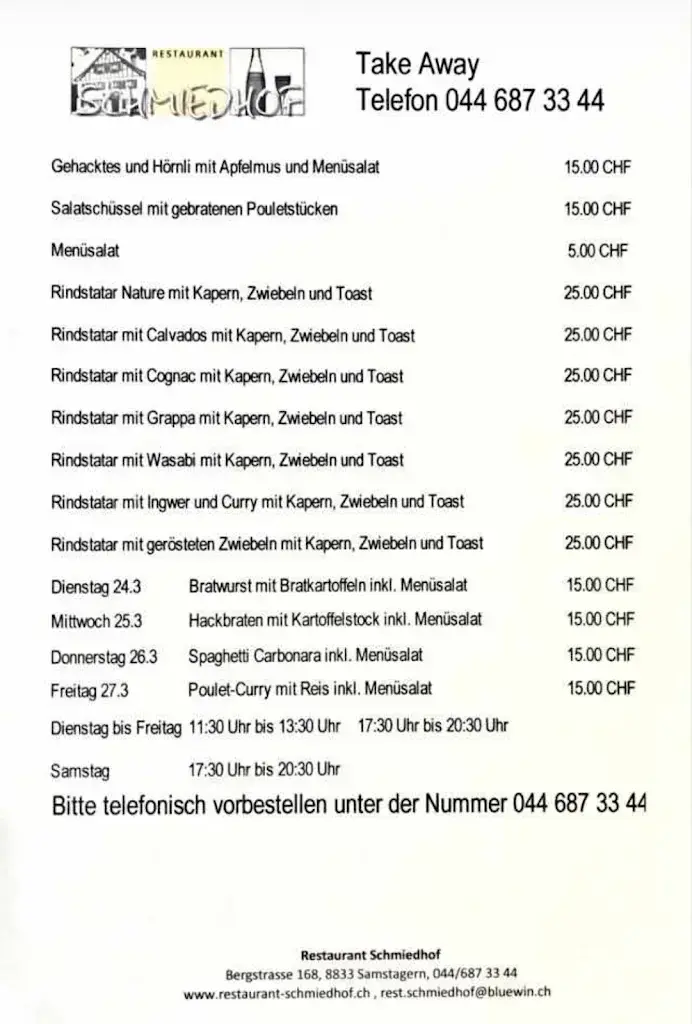 Menu_Restaurant Schmiedhof_Samstagern_image_2