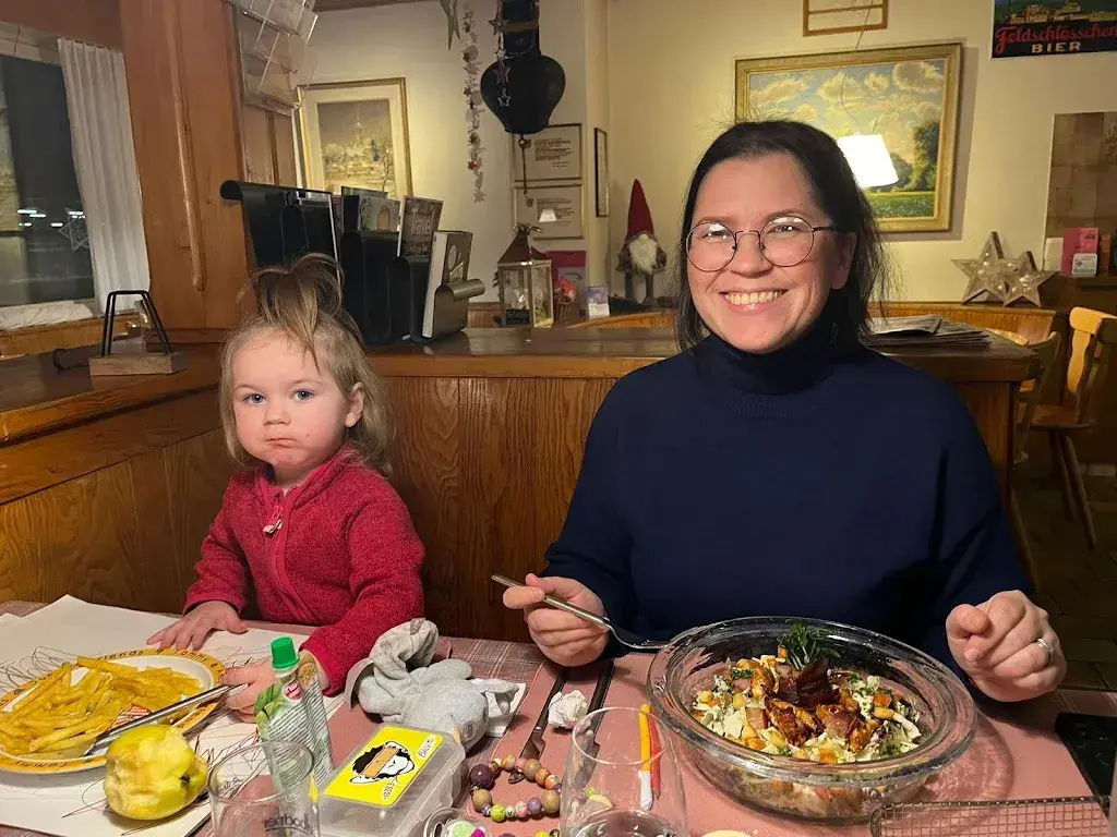 Kravchenkova Halyna_Restaurant Eisenbahn_Rüdtligen-Alchenflüh_review