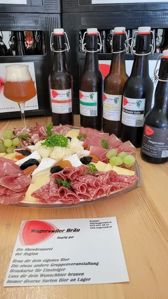 Wagerswiler Bräu restaurant à Wagerswil