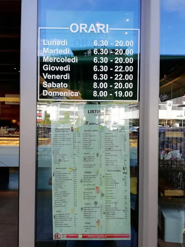 Pasca's ristorante a Arbedo