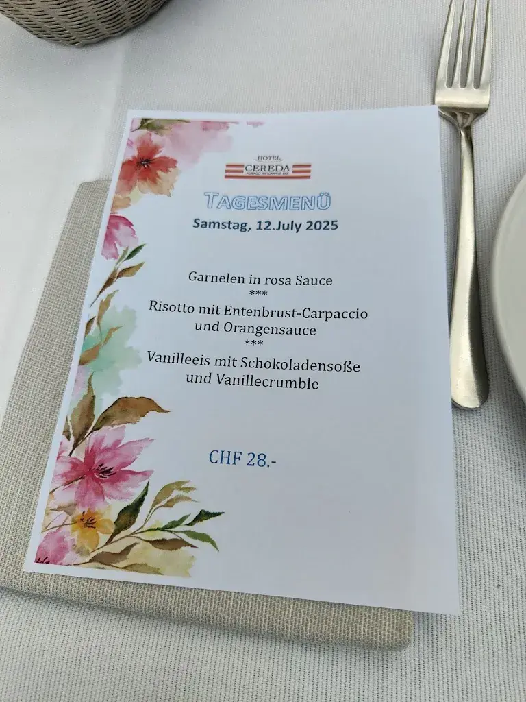 Josef Steinegger_Hotel Ristorante Cereda_Sementina_review