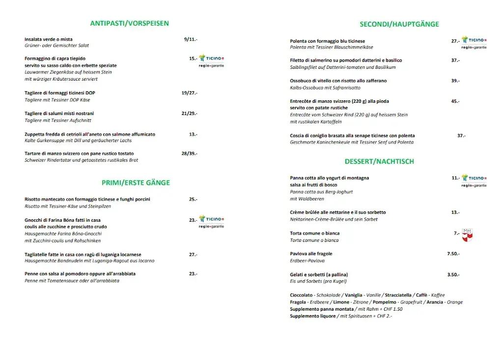Grotto San Michele_Bellinzona_menu_image_1