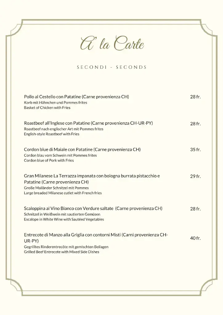 La Terrazza Bellinzona, Ristorante & Pizzeria - Snack Bar_Bellinzona_menu_image_1