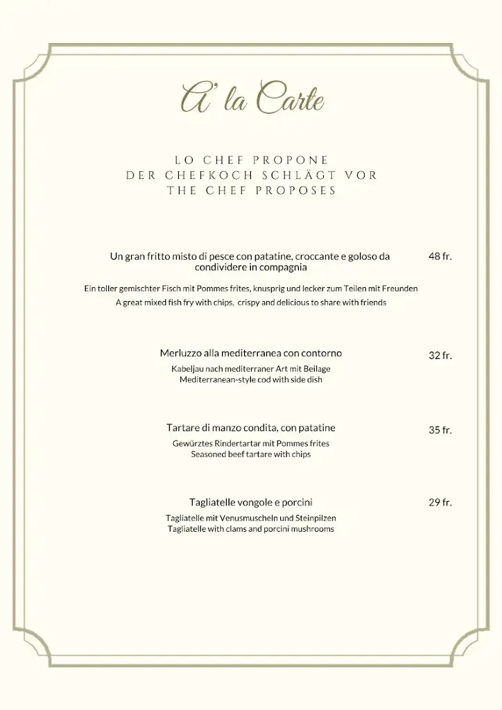 Menu_La Terrazza Bellinzona, Ristorante & Pizzeria - Snack Bar_Bellinzona_image_3